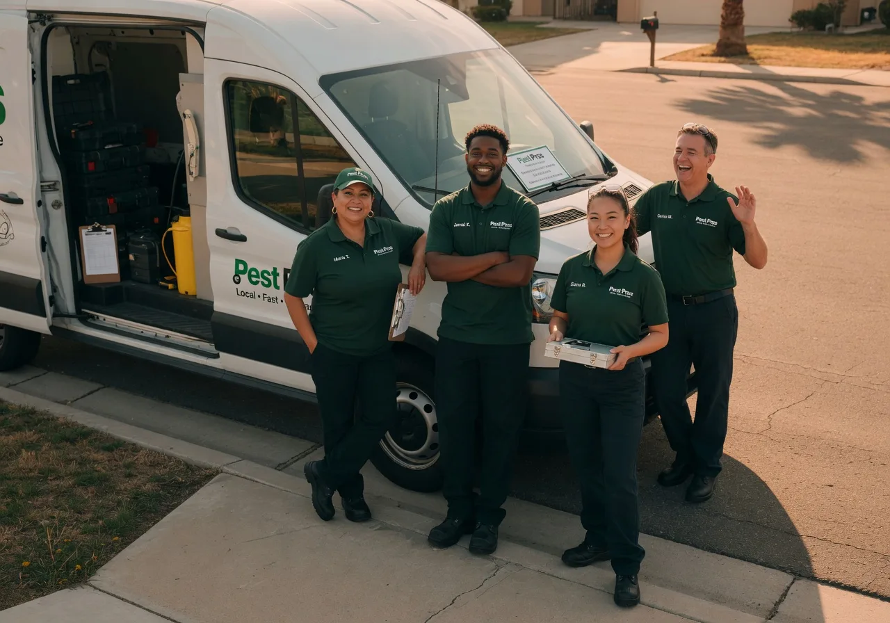 Pest Control company in Ola, ID